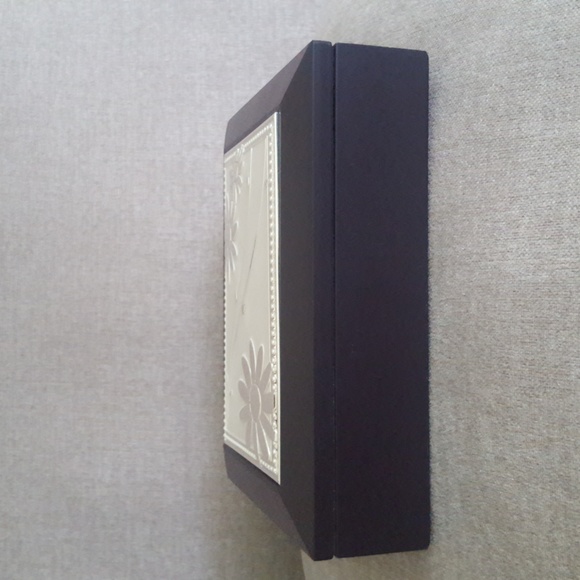 NIB - Dark Brown Jewellery Box, 7"x5" - Picture 2 of 11